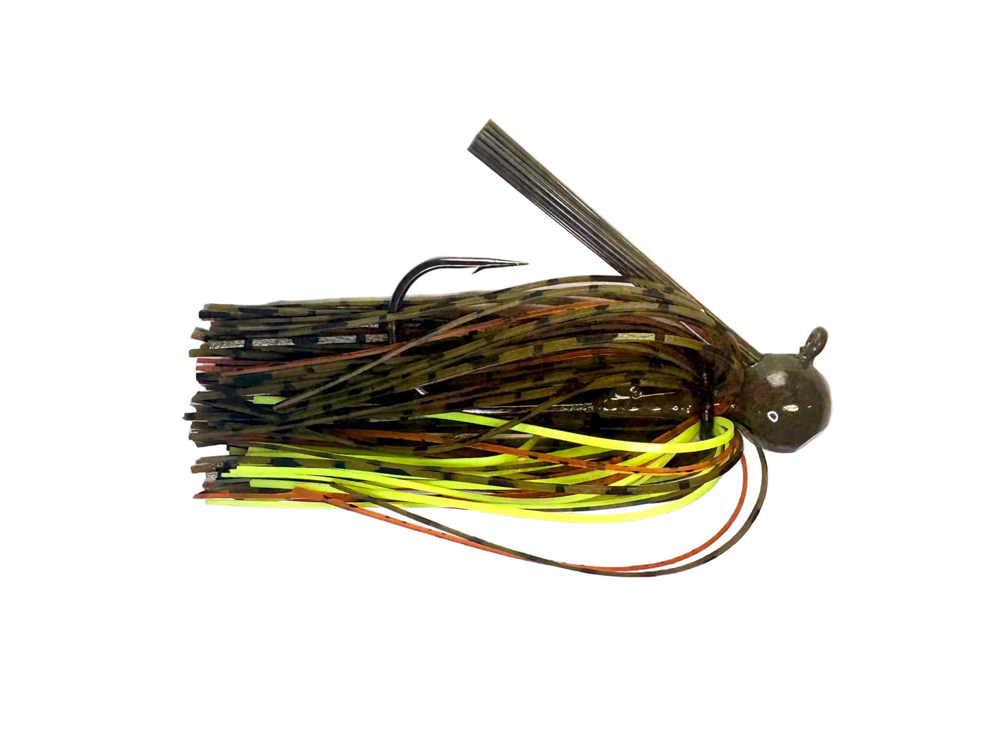 Round Ball Jig - Tennessee Craw