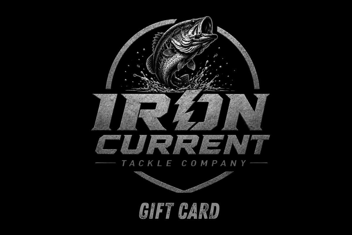 Iron Current Tackle Gift Card