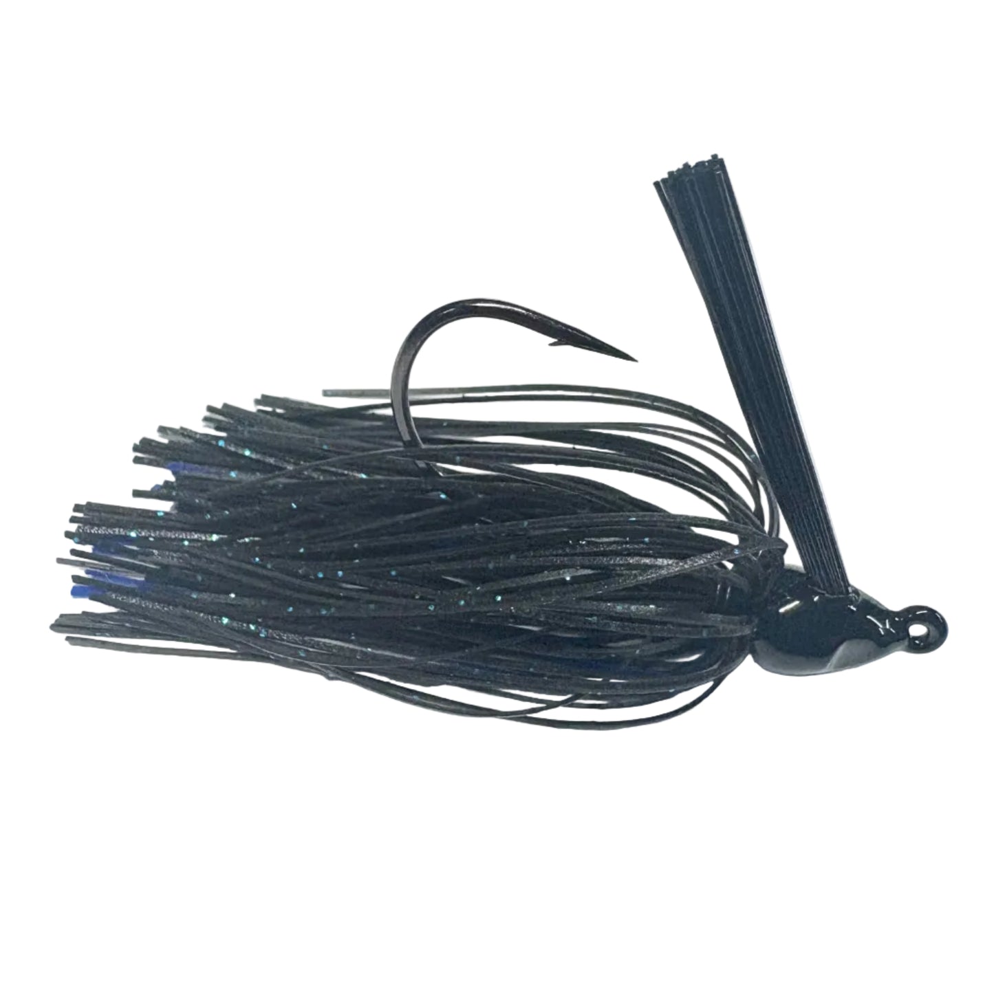 Swim Jig - Black & Blue