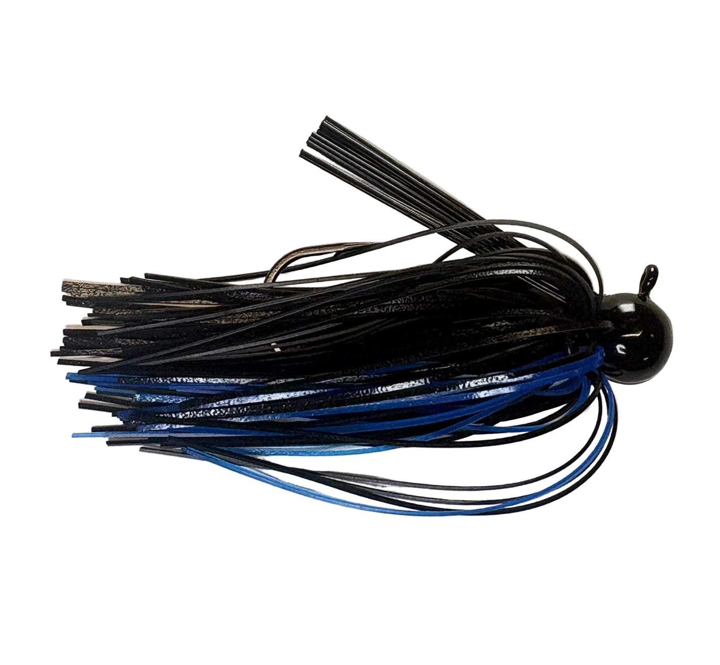 Round Ball Jig - Black & Blue