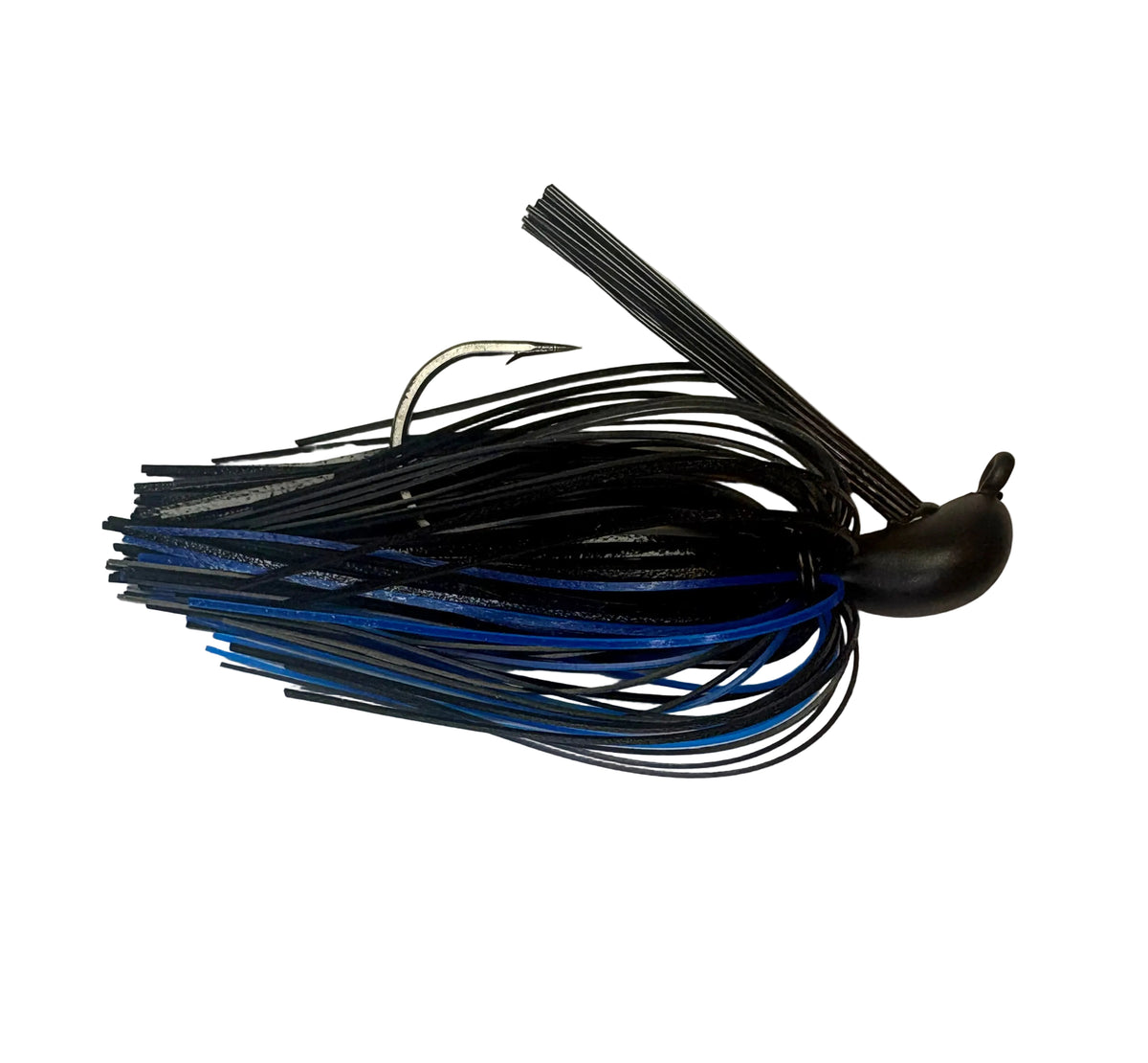 Skip/Cast Jig - Black & Blue