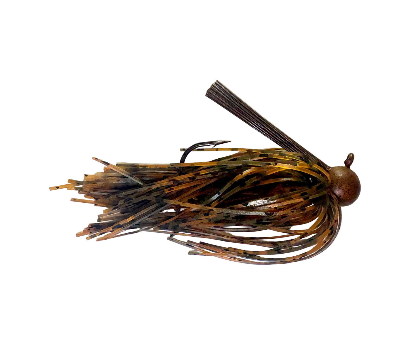 Round Ball Jig - Fall Craw