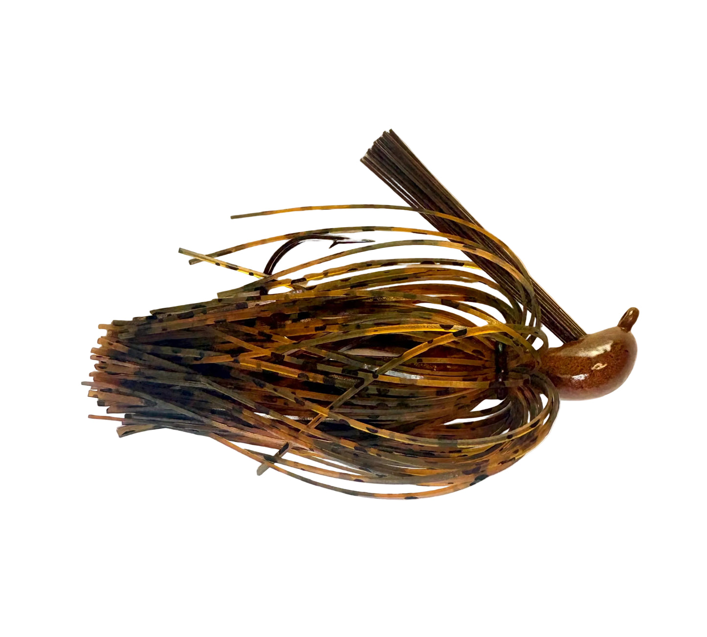 Skip/Cast Jig - Fall Craw