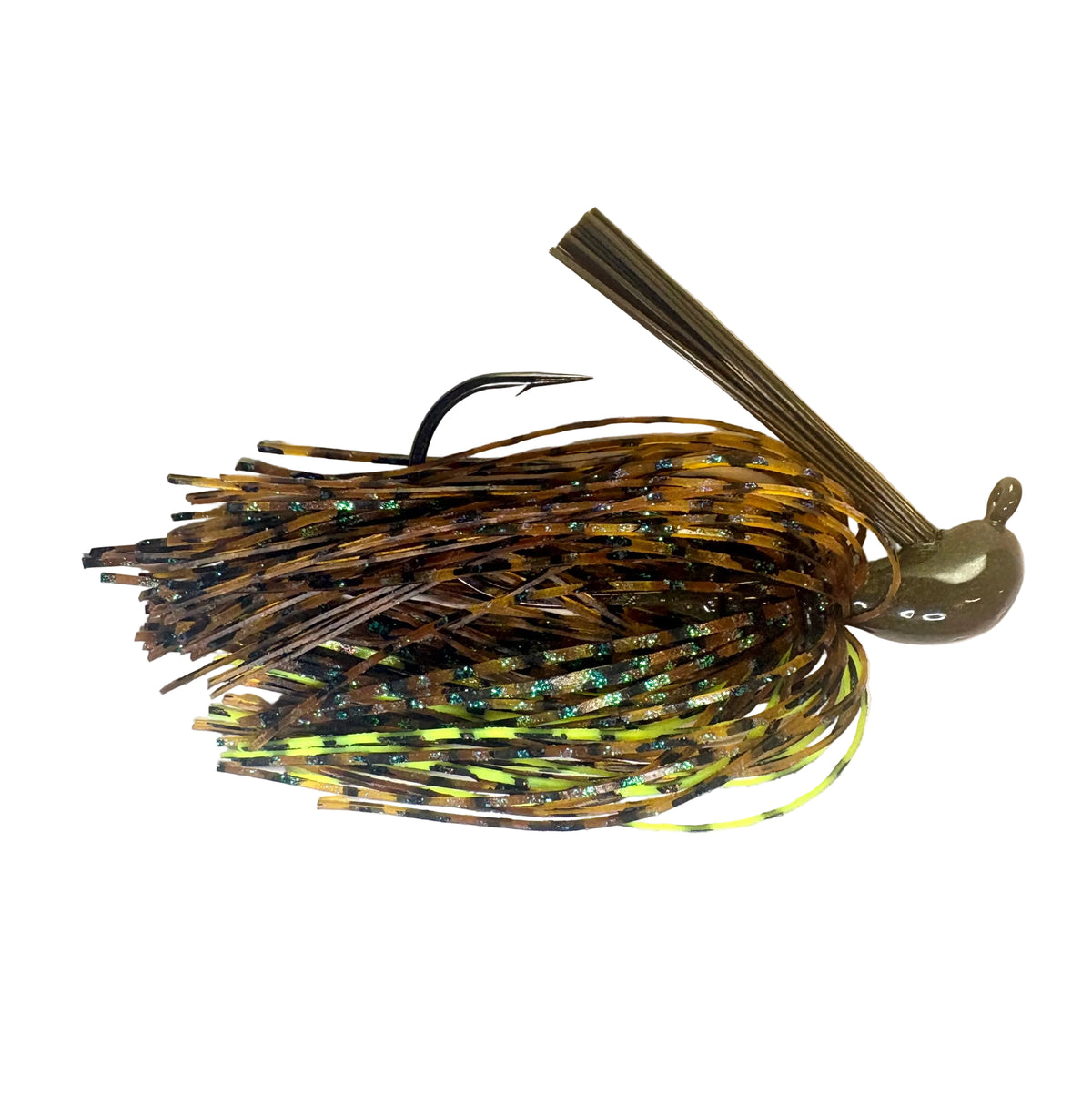 Skip/Cast Jig - North Georgia Rootbeer